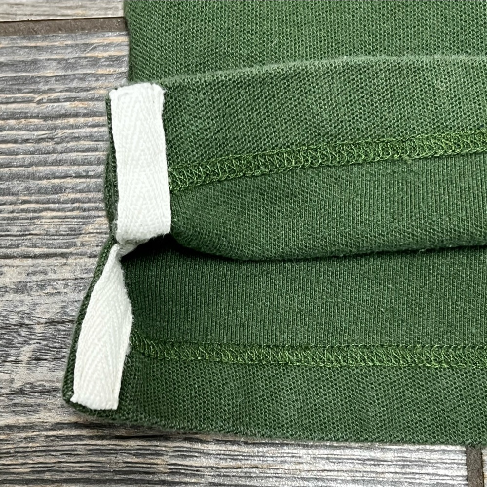 Carhartt Men Polo Shirt Men’s Medium Green Collared Spellout Logo Embroidered M - Picture 8 of 12